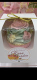 Rose Garden Cupcake Soap