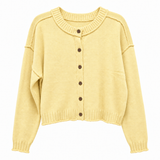 P-Raw Edge Cardi