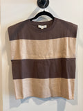 P-Striped Fall Transition Top