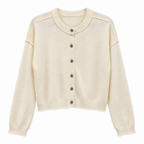 P-Raw Edge Cardi