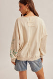 Botanic Garden Floral Sweatshirt
