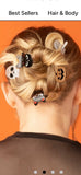Halloween Claw Clips 6pc set