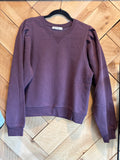P-Puff Sleeve Crewneck
