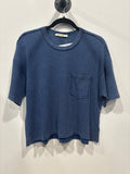 P-Mineral Wash Waffle Knit