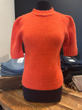 P-Tie Back Sweater