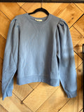 P-Puff Sleeve Crewneck