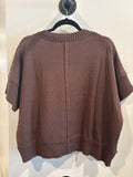 P-Knit Half Sleeve Top