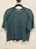 P-Mineral Wash Waffle Knit