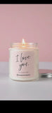 Valentine Candle by Milkhouse!