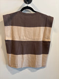 P-Striped Fall Transition Top