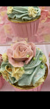 Rose Garden Cupcake Soap