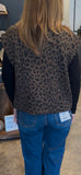 ANIMAL PRINT VEST