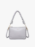 Whipstitch Shoulder Bag