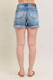 Judy Blue High Rise Star Print Shorts