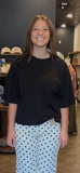 P-Loose Fit CrewNeck Tee