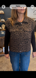 ANIMAL PRINT VEST