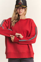 B12.13-3 Seeing Red Sweatshirt