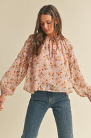 1.15-3 Dainty Floral Top