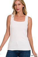 3.6-4 Square Neck Tank