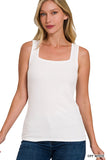 3.6-4 Square Neck Tank