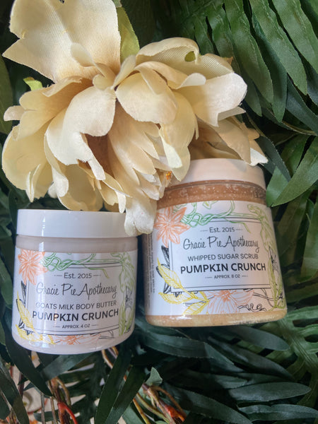 Pumpkin Crunch Sugar Scrub