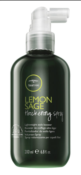 Lemon Sage Thickening Spray