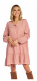 Mauve Kynlee Dress by MudPie 10.31.9
