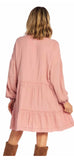 Mauve Kynlee Dress by MudPie 10.31.9
