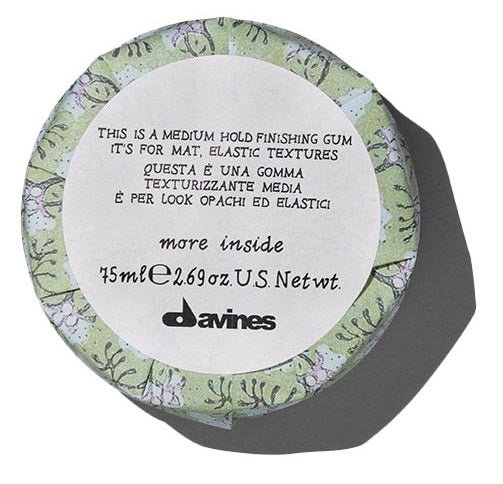 Medium Hold Finishing Gum