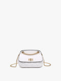 Cinched Satchel Ivory