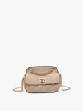 Cinched Satchel Taupe