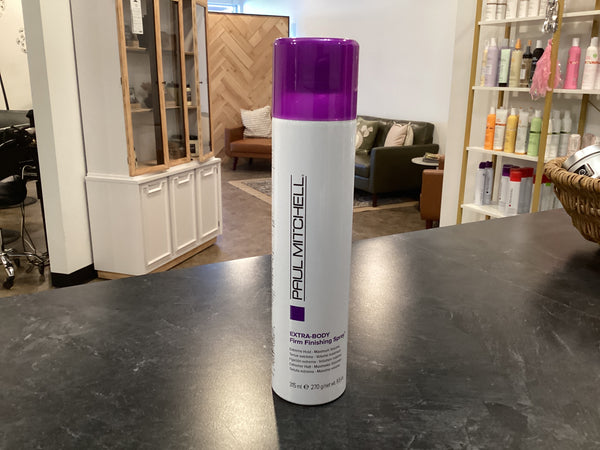 Extra Body Firm Finishing Spray